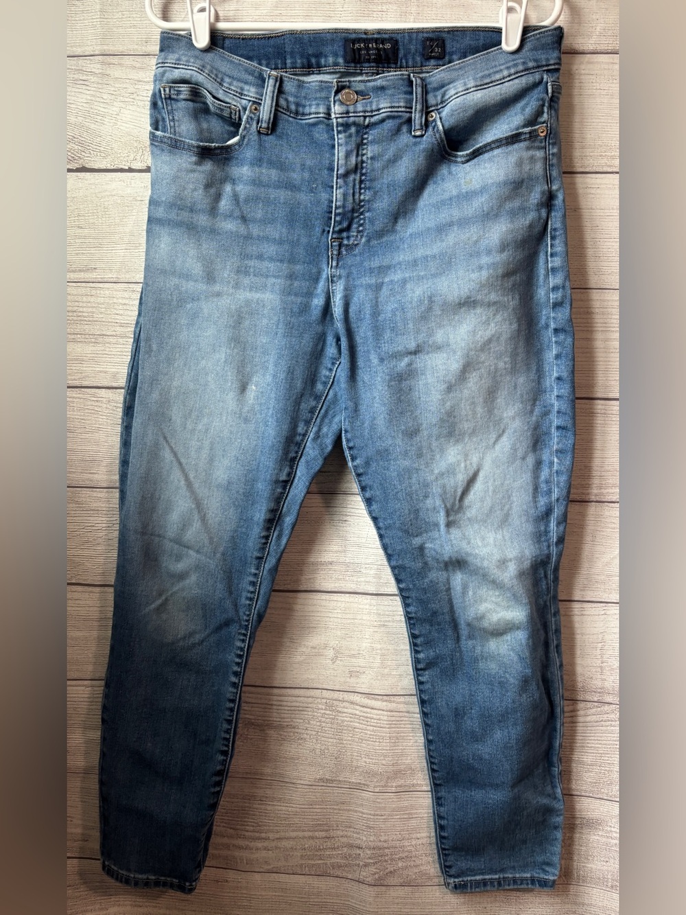 Lucky Brand mid rise skinny jeans, size 14
